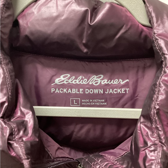 Eddie Bauer Ladies Down Jacket - Picture 6 of 6